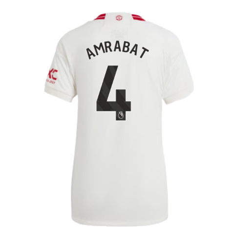 2023-2024 Man Utd Third Shirt (Ladies) (Amrabat 4)