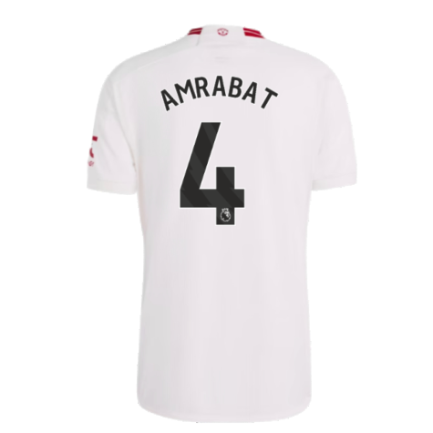 2023-2024 Man Utd Third Shirt (Amrabat 4)