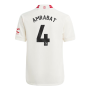 2023-2024 Man Utd Third Shirt (Kids) (Amrabat 4)