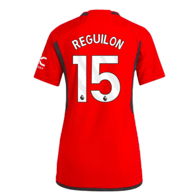 2023-2024 Man Utd Authentic Home Shirt (Ladies) (Reguilon 15)