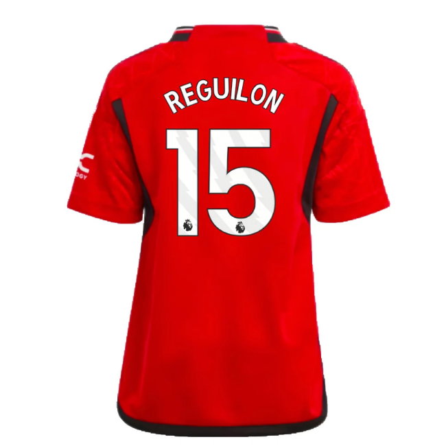 2023-2024 Man Utd Home Mini Kit (Reguilon 15)