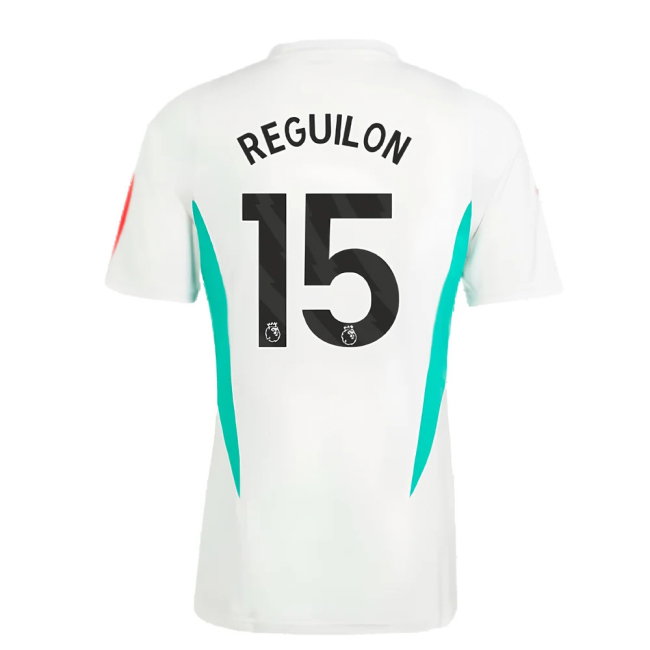 2023-2024 Man Utd Training Jersey (White) (Reguilon 15)