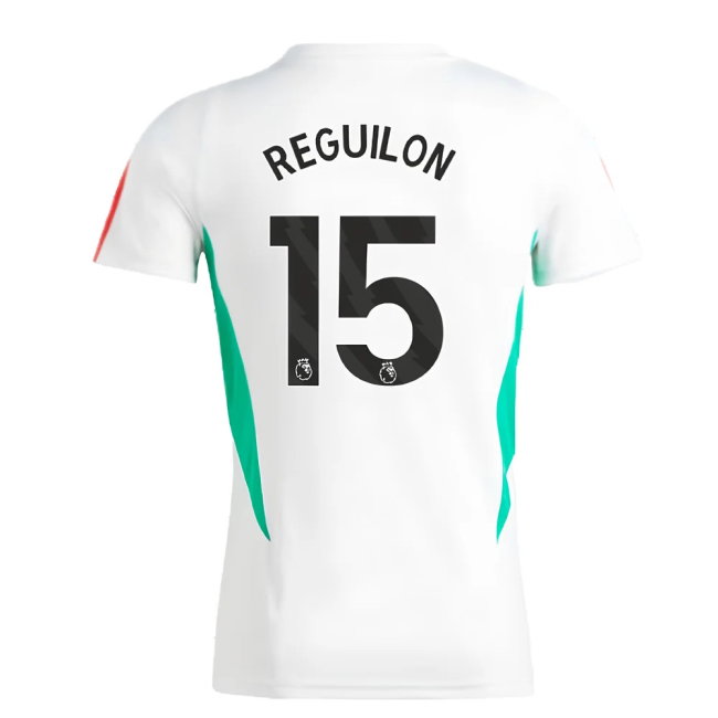 2023-2024 Man Utd Training Jersey (White) - Ladies (Reguilon 15)