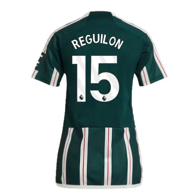 2023-2024 Man Utd Away Shirt (Ladies) (Reguilon 15)