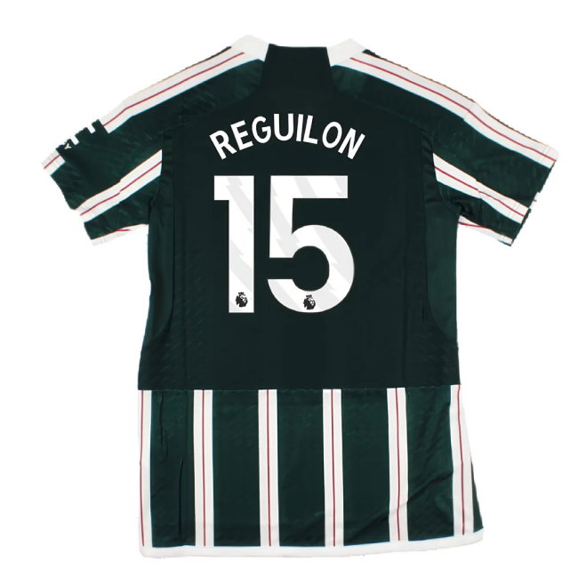 2023-2024 Man Utd Authentic Away Shirt (Ladies) (Reguilon 15)