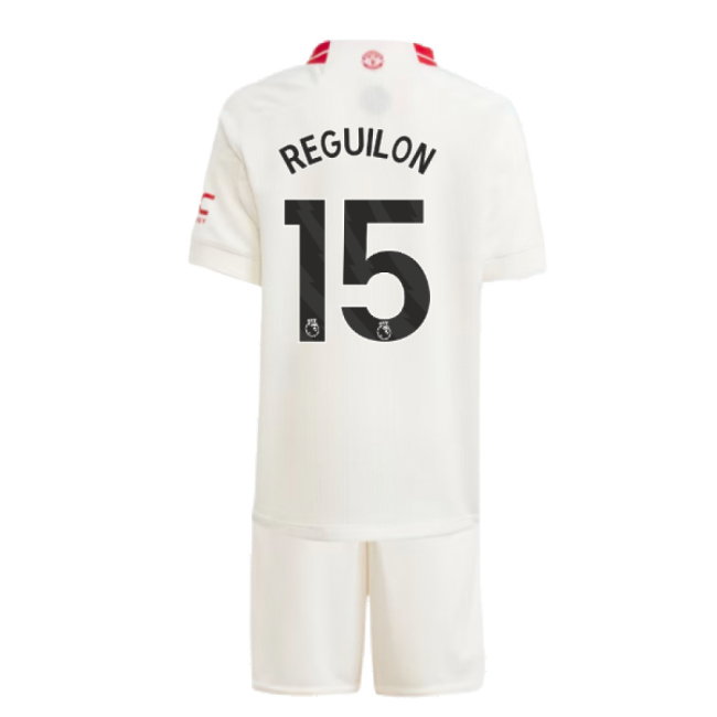 2023-2024 Man Utd Third Mini Kit (Reguilon 15)