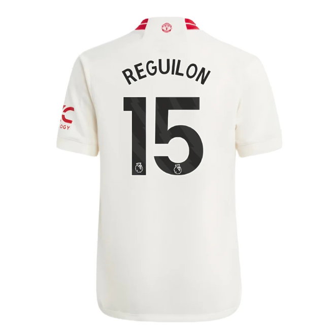 2023-2024 Man Utd Third Shirt (Kids) (Reguilon 15)