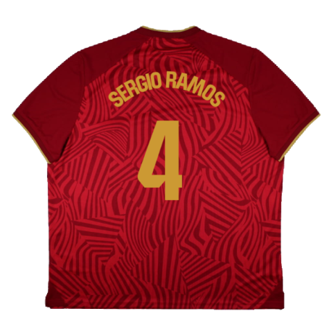 2023-2024 Sevilla Away Shirt (Sergio Ramos 4)