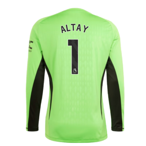 2023-2024 Man Utd Home Goalkeeper Shirt (Solar Green) (Altay 1)