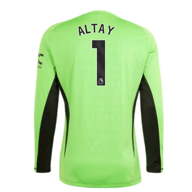 2023-2024 Man Utd Home Goalkeeper Shirt (Solar Green) (Altay 1)