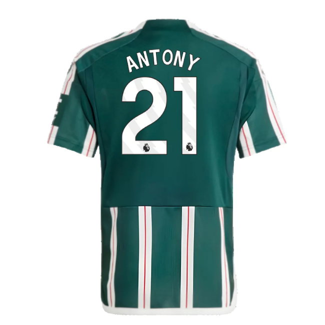 2023-2024 Man Utd Away Shirt (Kids) (Antony 21)