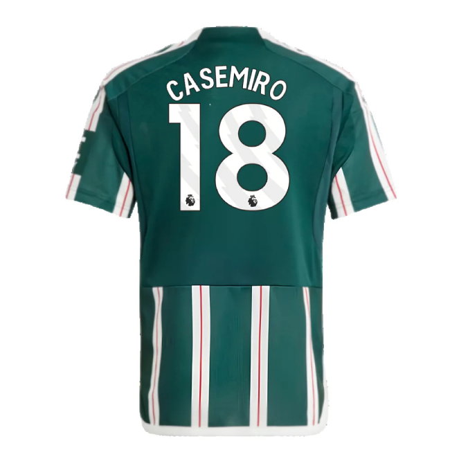 2023-2024 Man Utd Away Shirt (Kids) (Casemiro 18)