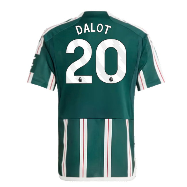 2023-2024 Man Utd Away Shirt (Kids) (Dalot 20)