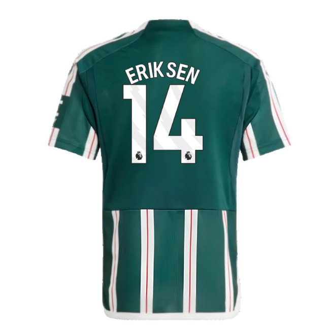 2023-2024 Man Utd Away Shirt (Kids) (Eriksen 14)