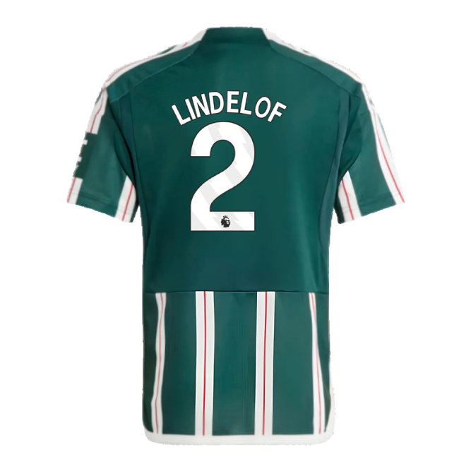 2023-2024 Man Utd Away Shirt (Kids) (Lindelof 2)