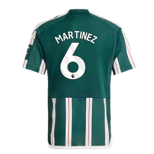 2023-2024 Man Utd Away Shirt (Kids) (Martinez 6)