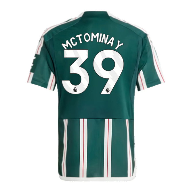 2023-2024 Man Utd Away Shirt (Kids) (McTominay 39)