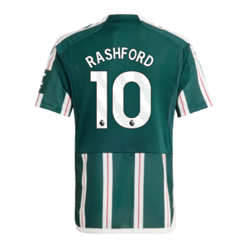 2023-2024 Man Utd Away Shirt (Kids) (Rashford 10)