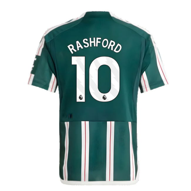 2023-2024 Man Utd Away Shirt (Kids) (Rashford 10)