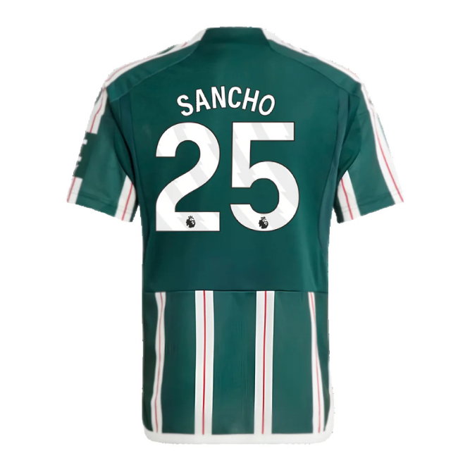 2023-2024 Man Utd Away Shirt (Kids) (Sancho 25)