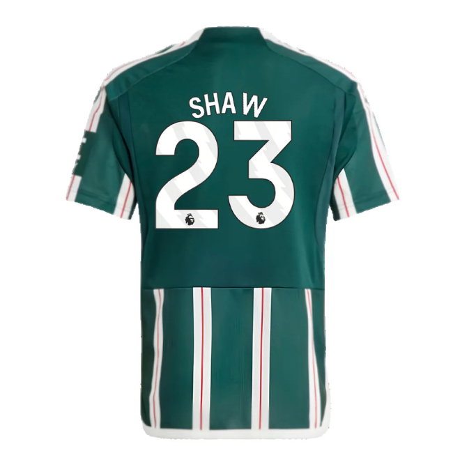 2023-2024 Man Utd Away Shirt (Kids) (Shaw 23)