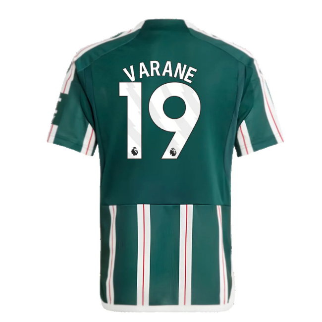 2023-2024 Man Utd Away Shirt (Kids) (Varane 19)