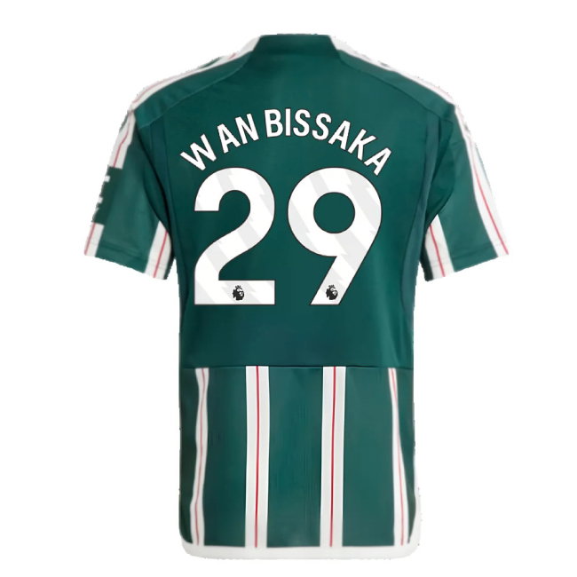 2023-2024 Man Utd Away Shirt (Kids) (Wan Bissaka 29)