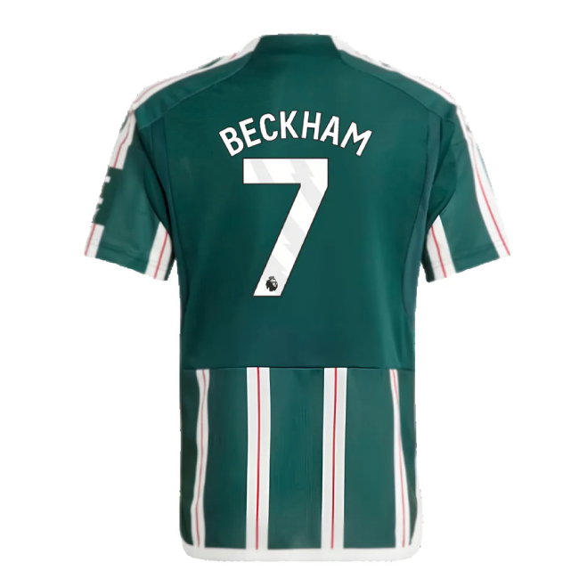 2023-2024 Man Utd Away Shirt (Kids) (Beckham 7)