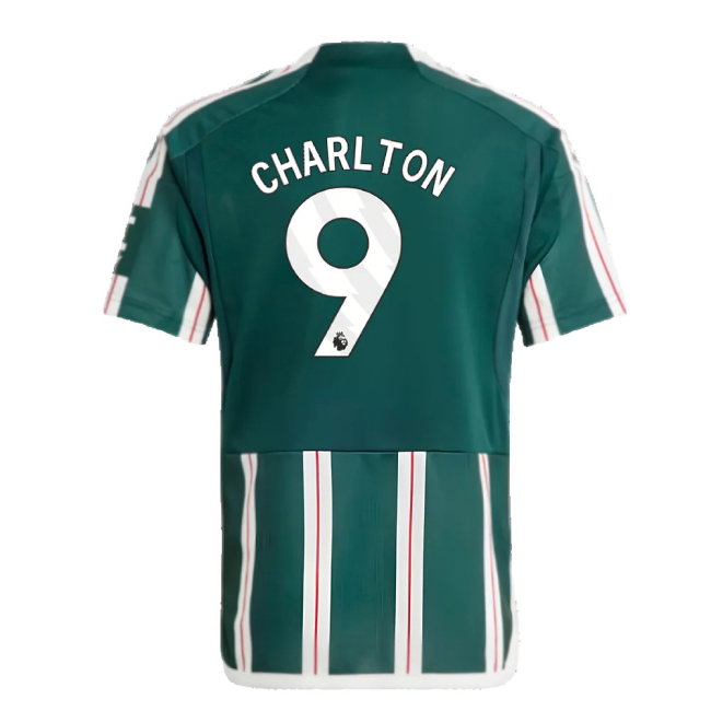 2023-2024 Man Utd Away Shirt (Kids) (Charlton 9)