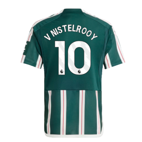 2023-2024 Man Utd Away Shirt (Kids) (V Nistelrooy 10)