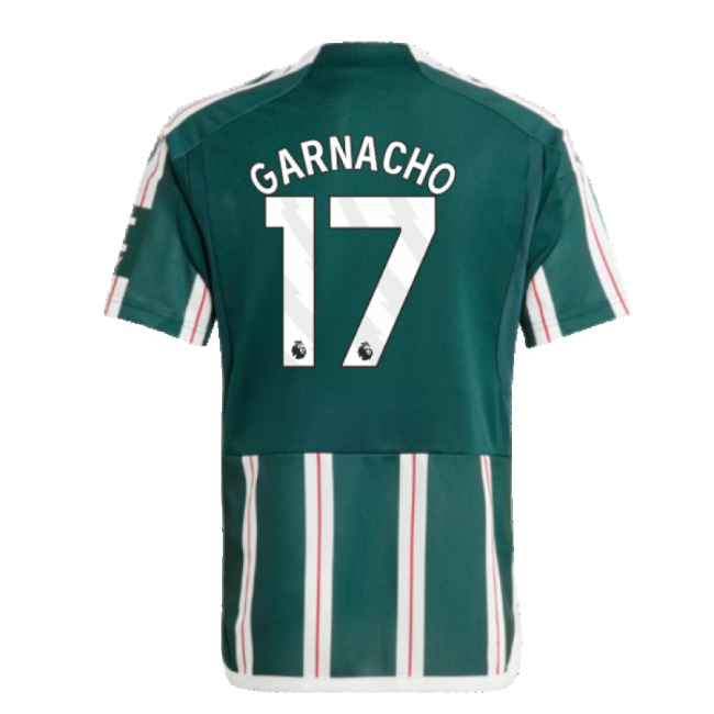 2023-2024 Man Utd Away Shirt (Kids) (Garnacho 17)