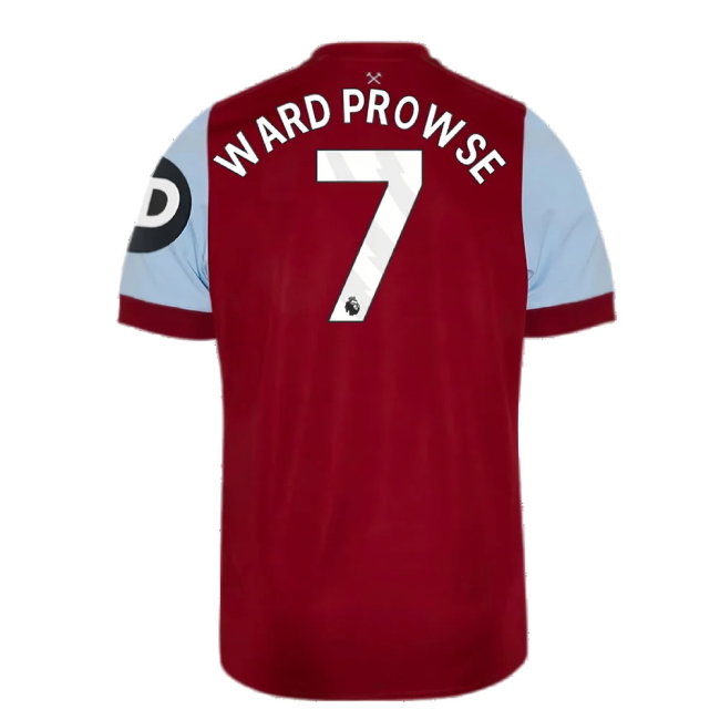 2023-2024 West Ham Home Shirt (Kids) (Ward Prowse 7)