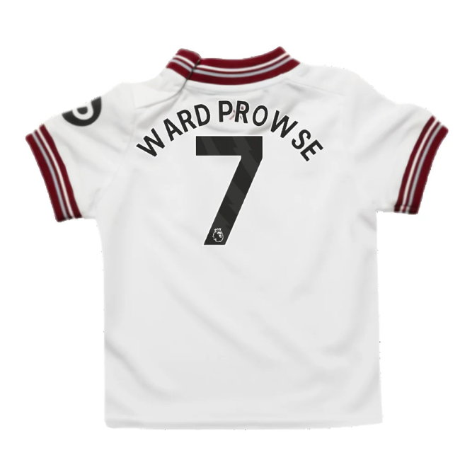 2023-2024 West Ham Away Baby Kit (Ward Prowse 7)