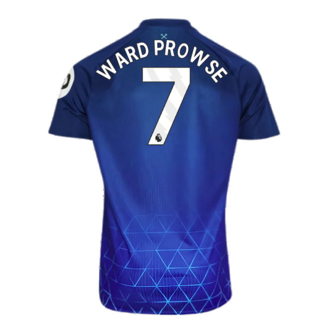 2023-2024 West Ham Third Shirt (Kids) (Ward Prowse 7)