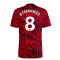 2023-2024 Man Utd Pre-Match Shirt (Red) (B Fernandes 8)