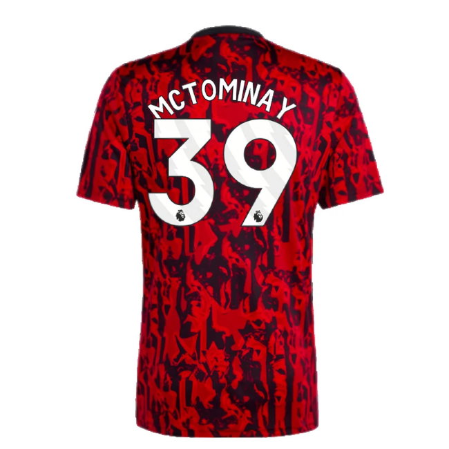2023-2024 Man Utd Pre-Match Shirt (Red) (McTominay 39)