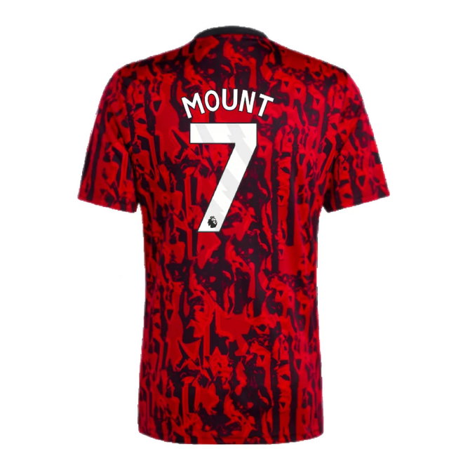2023-2024 Man Utd Pre-Match Shirt (Red) (Mount 7)