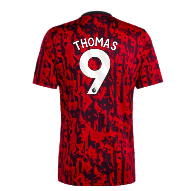 2023-2024 Man Utd Pre-Match Shirt (Red) (Thomas 9)