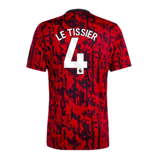 2023-2024 Man Utd Pre-Match Shirt (Red) (Le Tissier 4)