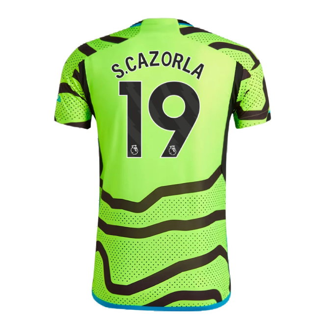 2023-2024 Arsenal Authentic Away Shirt (Ladies) (S.Cazorla 19)