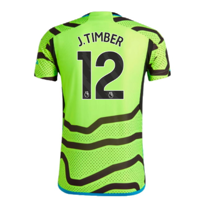 2023-2024 Arsenal Authentic Away Shirt (Ladies) (J.Timber 12)