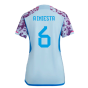 2023-2024 Spain Away Shirt (Ladies) (A Iniesta 6)