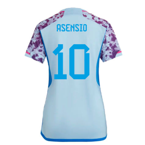 2023-2024 Spain Away Shirt (Ladies) (Asensio 10)