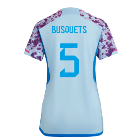 2023-2024 Spain Away Shirt (Ladies) (Busquets 5)