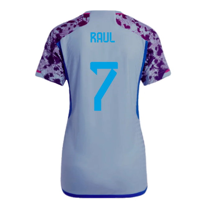 2023-2024 Spain Authentic Away Jersey - Ladies (Raul 7)