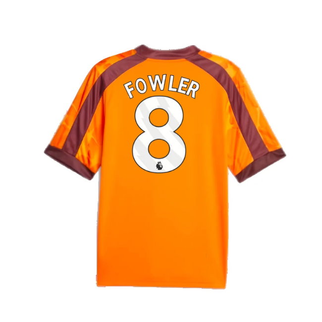 2023-2024 Manchester City eSports Jersey (Orange) (Fowler 8)