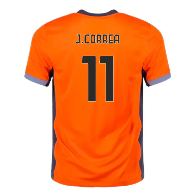 2023-2024 Inter Milan Away Shirt (J.Correa 11)