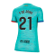 2023-2024 Barcelona Third Shirt (Ladies) (F De Jong 21)