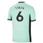 2023-2024 Chelsea Third Shirt (T.SILVA 6)