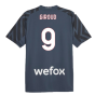 2023-2024 AC Milan Goalkeeper Home Shirt (Dark Night) (GIROUD 9)